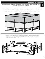 Предварительный просмотр 9 страницы RealFlame Mezzo 9660LP Owner'S Manual