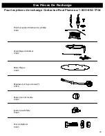 Предварительный просмотр 38 страницы RealFlame Mezzo 9660LP Owner'S Manual