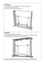 Preview for 7 page of RealFlame Model #3150 Instructions Manual