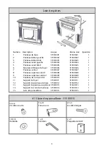 Preview for 13 page of RealFlame Model #3150 Instructions Manual