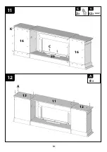 Preview for 10 page of RealFlame Monte Vista 9900E Assembly Instructions Manual