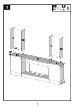 Preview for 11 page of RealFlame Monte Vista 9900E Assembly Instructions Manual