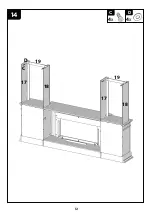 Preview for 12 page of RealFlame Monte Vista 9900E Assembly Instructions Manual