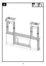 Preview for 13 page of RealFlame Monte Vista 9900E Assembly Instructions Manual