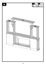 Preview for 14 page of RealFlame Monte Vista 9900E Assembly Instructions Manual