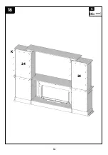 Preview for 16 page of RealFlame Monte Vista 9900E Assembly Instructions Manual