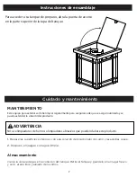 Предварительный просмотр 23 страницы RealFlame Morrison 907 Manual