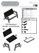 RealFlame Norwood 1121 Manual предпросмотр