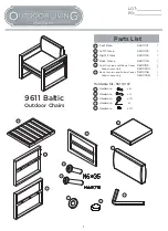 RealFlame Outdoor living 9611 Baltic Quick Start Manual preview