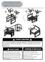 Предварительный просмотр 5 страницы RealFlame Outdoor living 9611 Baltic Quick Start Manual