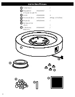 Предварительный просмотр 28 страницы RealFlame Round Propane Fire Table Owner'S Manual