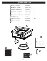 Preview for 29 page of RealFlame Treviso Square C11842LP Owner'S Manual