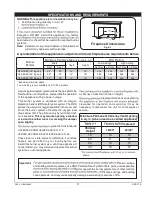 Preview for 3 page of RealFyre G19-18-01V Owner'S Manual