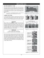 Preview for 20 page of RealFyre G19-18-01V Owner'S Manual