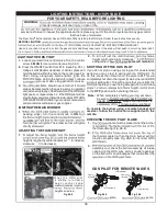 Preview for 35 page of RealFyre G19-18-01V Owner'S Manual