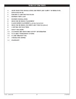 Preview for 2 page of RealFyre G22-GL-2-18 Owner'S Manual