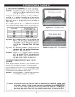 Preview for 8 page of RealFyre G22-GL-2-18 Owner'S Manual