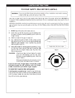 Preview for 9 page of RealFyre G22-GL-2-18 Owner'S Manual