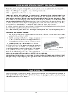 Preview for 10 page of RealFyre G22-GL-2-18 Owner'S Manual