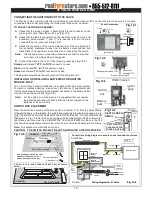 Preview for 13 page of RealFyre G46-**-01(M)(P) Owner'S Manual