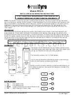 RealFyre RR-2A Installation And Operating Instructions Manual preview