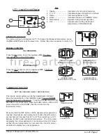 Предварительный просмотр 2 страницы RealFyre RR-2A Installation And Operating Instructions Manual