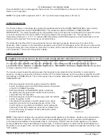 Предварительный просмотр 3 страницы RealFyre RR-2A Installation And Operating Instructions Manual