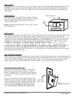 Предварительный просмотр 4 страницы RealFyre RR-2A Installation And Operating Instructions Manual