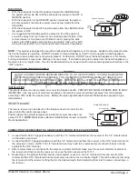 Preview for 4 page of RealFyre VR-2A Installation And Operating Instructions Manual