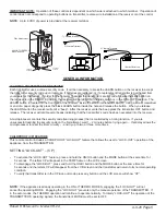 Preview for 5 page of RealFyre VR-2A Installation And Operating Instructions Manual