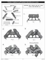 Предварительный просмотр 2 страницы RealFyre western campfyre Installation Instruction