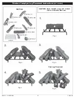 Предварительный просмотр 3 страницы RealFyre western campfyre Installation Instruction