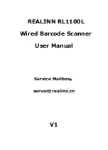 REALINN RL1100L User Manual preview