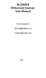 Preview for 1 page of REALINN RL3200CB User Manual