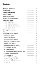 Preview for 4 page of REALINN RL3200CB User Manual