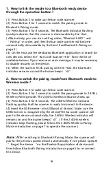 Preview for 8 page of REALINN RL3200CB User Manual