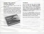 Предварительный просмотр 7 страницы Realistic 14-813 Owner'S Manual