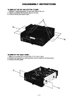 Предварительный просмотр 7 страницы Realistic 19-11 01 Service Manual