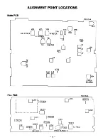 Предварительный просмотр 16 страницы Realistic 19-11 01 Service Manual