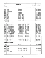 Предварительный просмотр 37 страницы Realistic 19-11 01 Service Manual