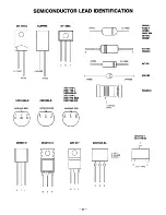 Предварительный просмотр 55 страницы Realistic 19-11 01 Service Manual