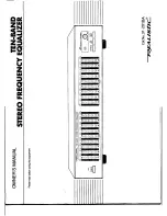 Realistic 31-2018A Owner'S Manual preview