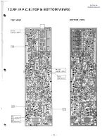 Предварительный просмотр 12 страницы Realistic 31-2080 Service Manual