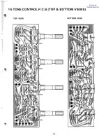 Предварительный просмотр 14 страницы Realistic 31-2080 Service Manual