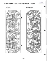 Предварительный просмотр 15 страницы Realistic 31-2080 Service Manual