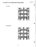 Предварительный просмотр 17 страницы Realistic 31-2080 Service Manual