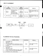 Предварительный просмотр 14 страницы Realistic DX-302 Service Manual