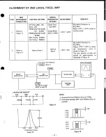 Предварительный просмотр 16 страницы Realistic DX-302 Service Manual