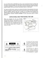 Предварительный просмотр 2 страницы Realistic LAB-2100 Owner'S Manual