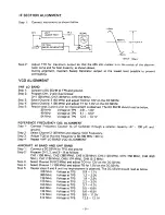 Предварительный просмотр 9 страницы Realistic PRO-2021 Service Manual